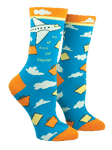 Anne Taintor Crew Socks - we all have our baggage