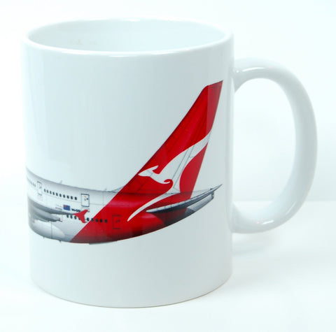 QANTAS A380 Coffee Mug