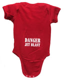 Danger Jet Blast Onsie