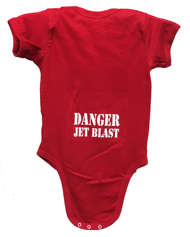 Danger Jet Blast Onsie