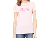 2021 Breast Cancer Awareness Full Chest t-shirt - Delta