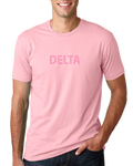 Delta Breast Cancer Awareness Unisex T-shirt