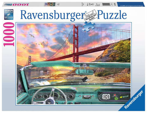 Golden Gate Puzzle (1000 pieces) by Ravensburger