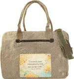 Haven't Been Everywhere Travel Tent Bag