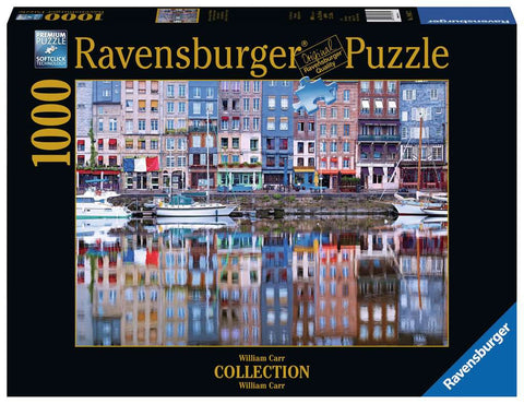 Honefleur Reflection Puzzle (1,000 pieces) by Ravensburger