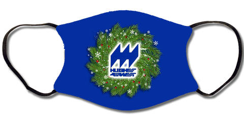 Hughes Airwest Christmas Face Mask
