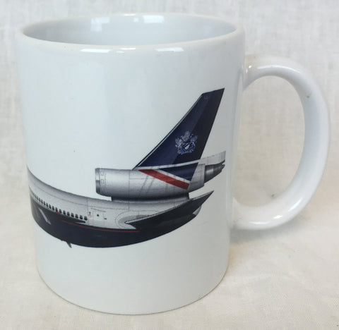 British Airways DC10 Old Livery Coffee Mug