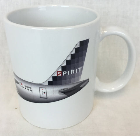 Spirit Airlines A319 Digital Livery