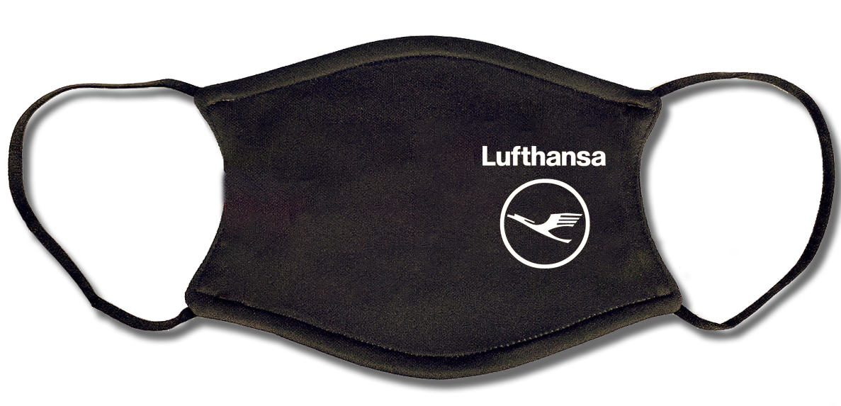Lufthansa Face Mask Airline Employee Shop