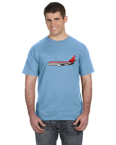 Northwest Airlines DC-10 T-shirt