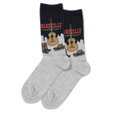 Hot Sox for Women - Nashville - Crew Sock
