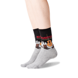 Hot Sox for Women - Nashville - Crew Sock