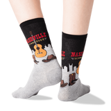 Hot Sox for Women - Nashville - Crew Sock