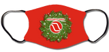 Northwest Airlines Christmas Face Mask