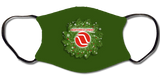 Northwest Airlines Christmas Face Mask