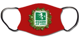 Ozark Airlines Christmas Face Mask