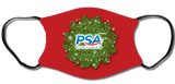 PSA New Logo Christmas Face Mask