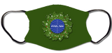 Pan Am Christmas Face Mask