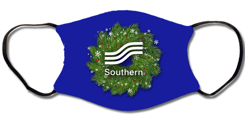 Southern Airways Christmas Face Mask