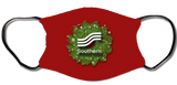 Southern Airways Christmas Face Mask