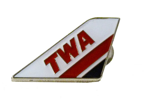 TWA Logo Tail Pin