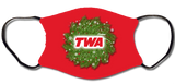 TWA Christmas Face Mask
