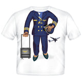 Add A Kid Youth Female Pilot T-shirt