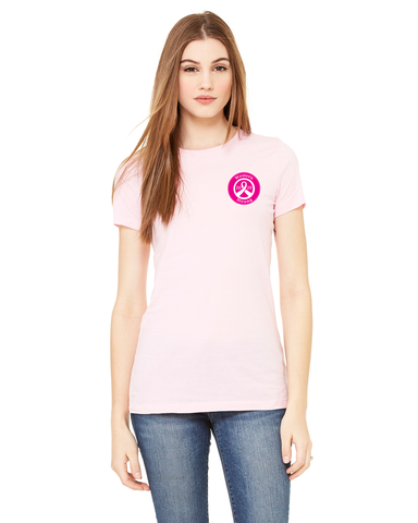 Western Airlines 2020 Breast Cancer Awareness Ladies T-shirt