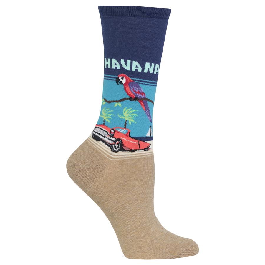 Hot Sox for Women - Havana