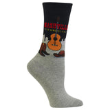 Hot Sox for Women - Nashville - Crew Sock