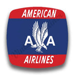 AA 40's Red Logo Magnets