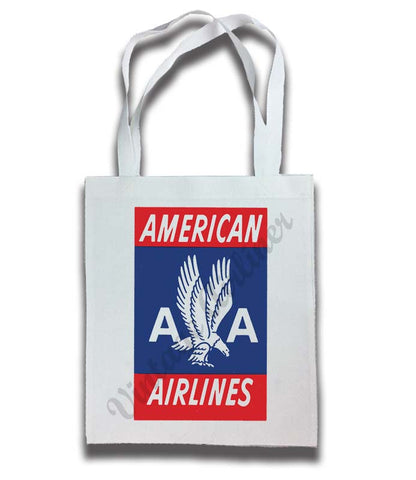 AA 40's Red Logo Tote Bag