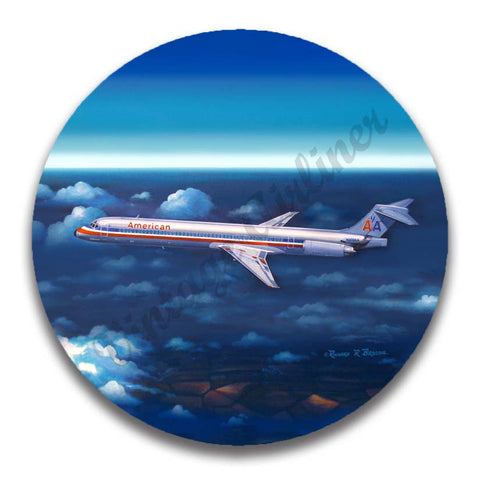 AA MD80 by Rick Broome Magnets