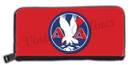 AA 1930's Red Logo Wallet