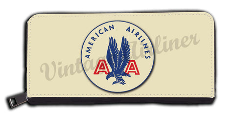 AA 1940's Bag Sticker Wallet