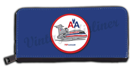AA 727 Old Livery Wallet