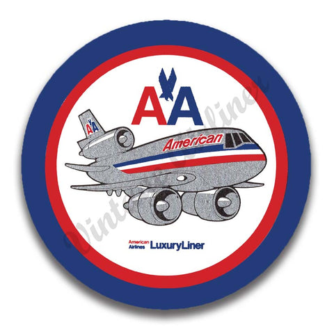 AA DC-10 Old Livery Magnets