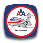 AA MD80 Old Livery Magnets