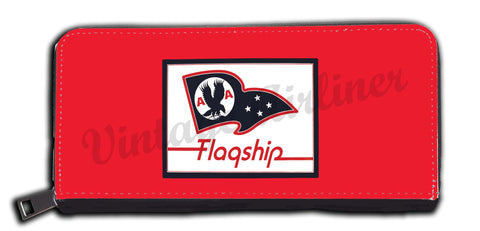 AA Flagship Flag Bag Sticker Wallet