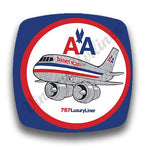 AA 767 Old Livery Magnets