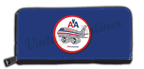 AA 767 Old Livery Wallet