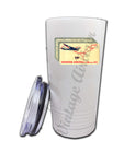 American Airlines 1940's Mexico Bag Sticker Tumbler