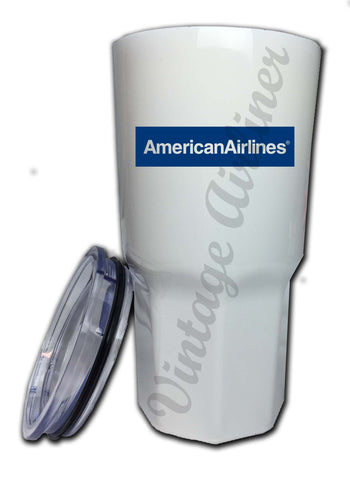 American Airlines Blue Logo Tumbler