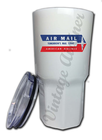 American Airlines Air Mail Sticker Tumbler