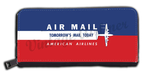 AA Air Mail Sticker Wallet