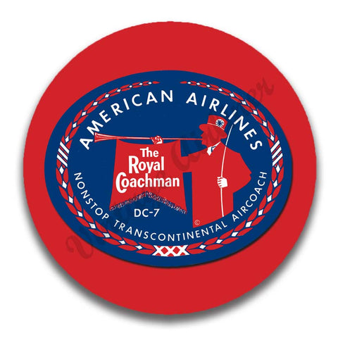 AA Royal Coachman Magnets