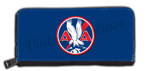 AA 1930's Logo Red Wallet