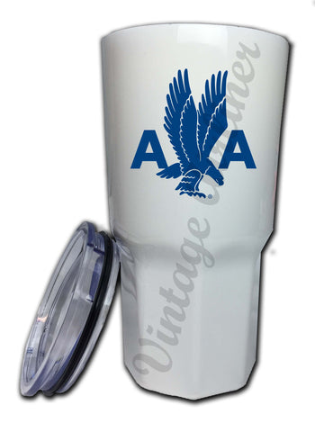American Airlines 1940's Eagle Logo Tumbler