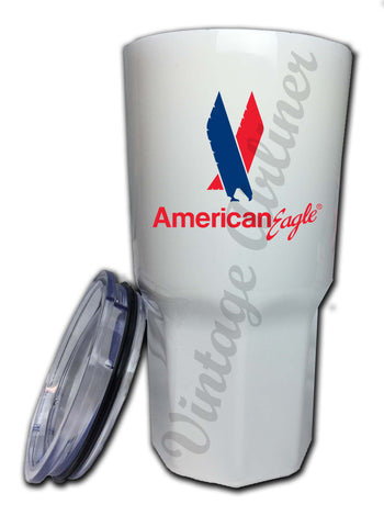 American Eagle Logo with Eagle Tumbler