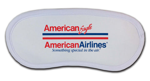 American Airline / American Eagle Logo Sleep Mask